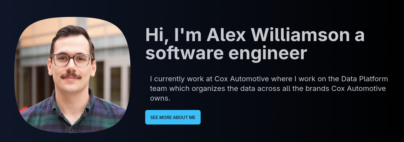 Alex Williamson - Software Engineer